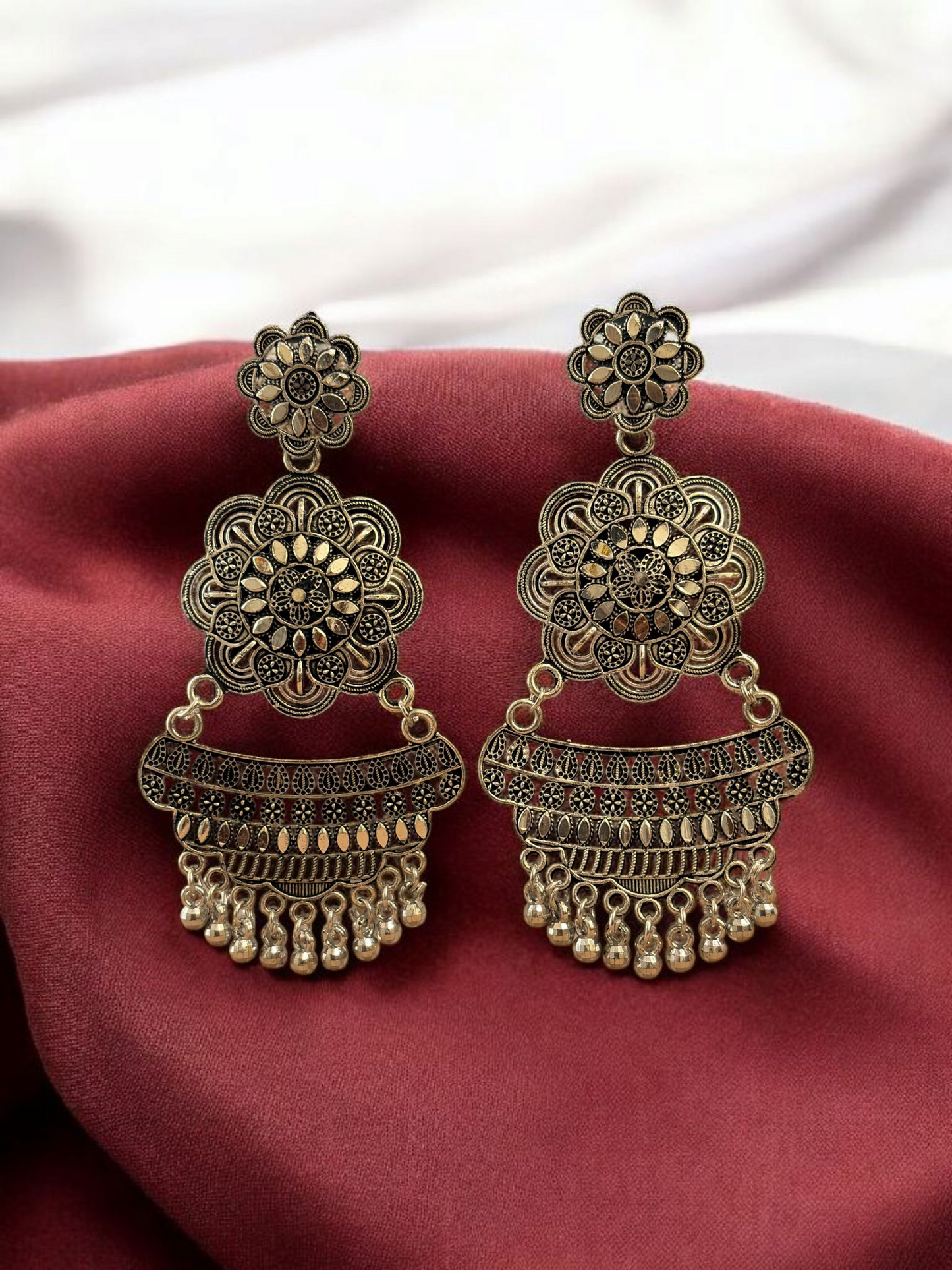 Maharani mandala chandbalis