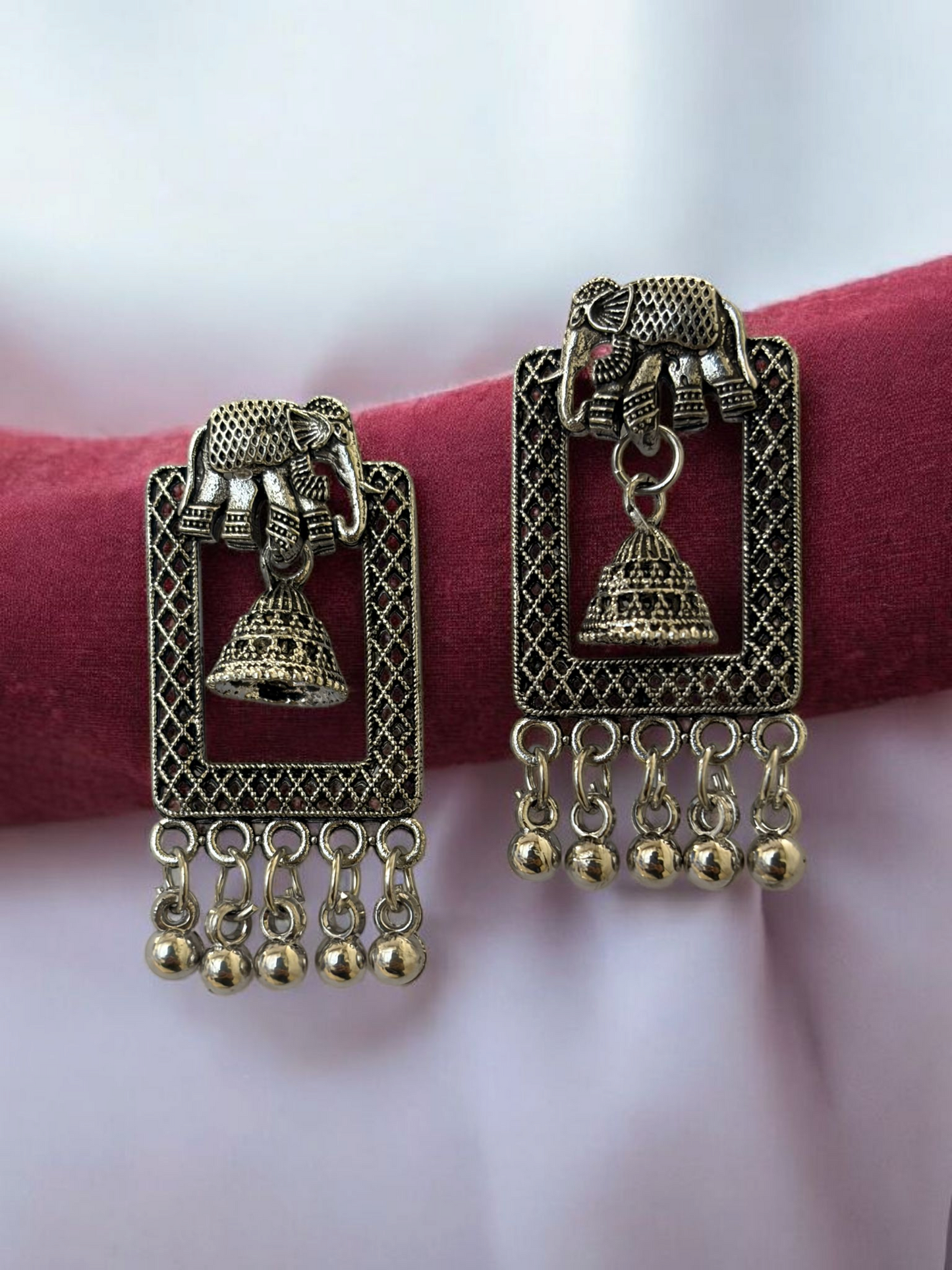 Heritage Harmony Set of 8 Earrings