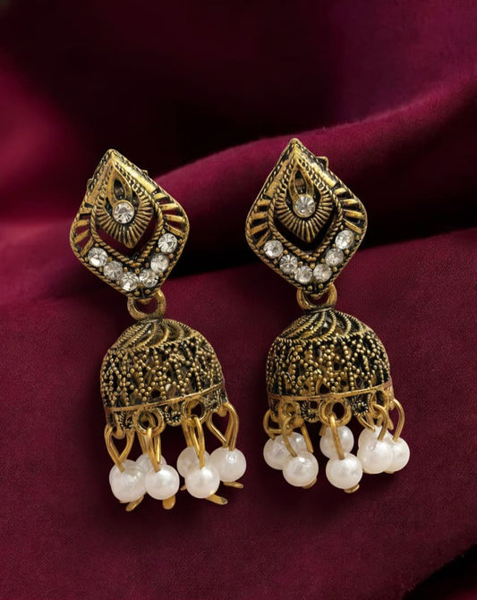 Kaya Pearl Jhumka